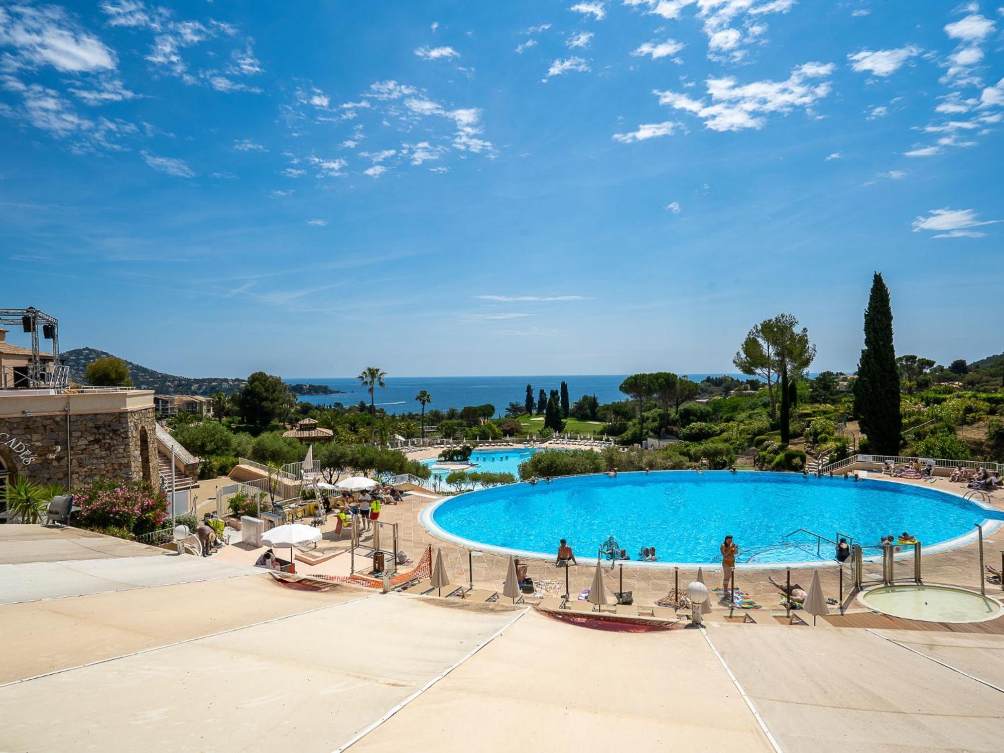 Apartment Village Cap Esterel - Le Village-14 By Interhome Saint-Raphaël Kültér fotó