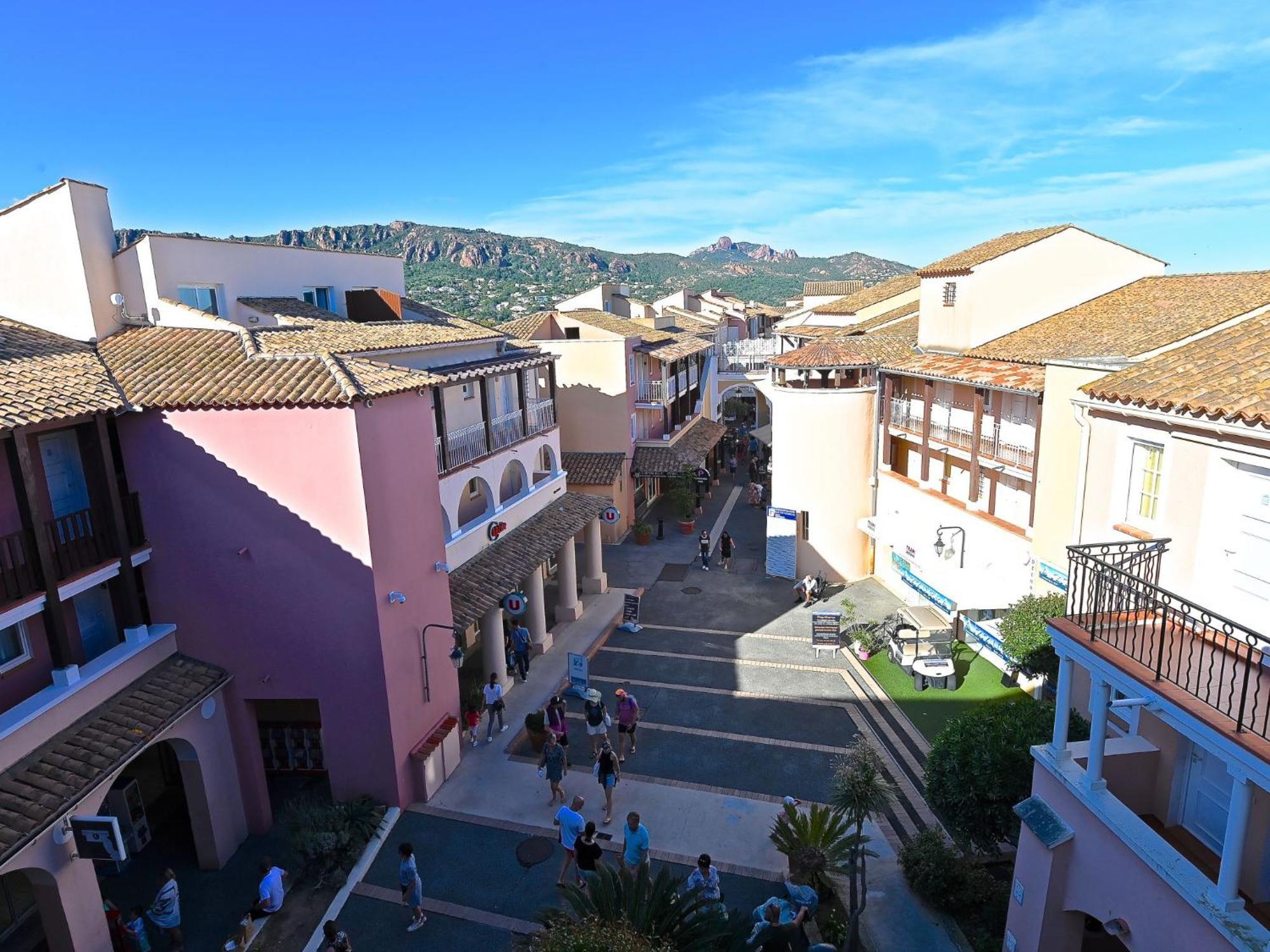 Apartment Village Cap Esterel - Le Village-14 By Interhome Saint-Raphaël Kültér fotó