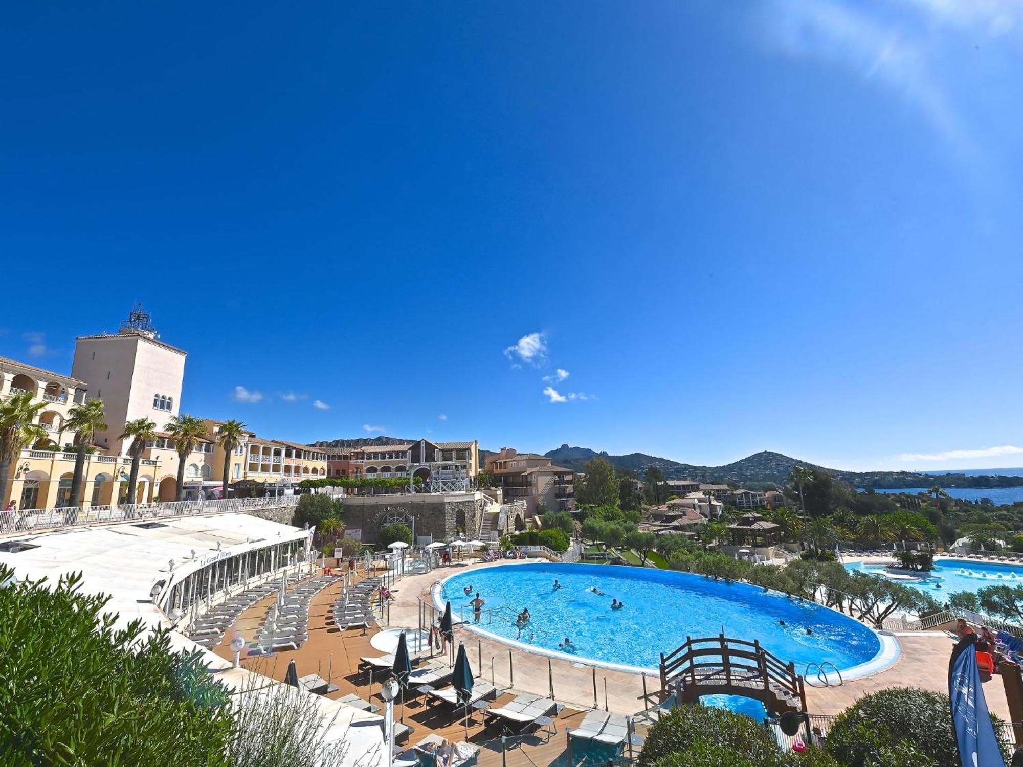 Apartment Village Cap Esterel - Le Village-14 By Interhome Saint-Raphaël Kültér fotó