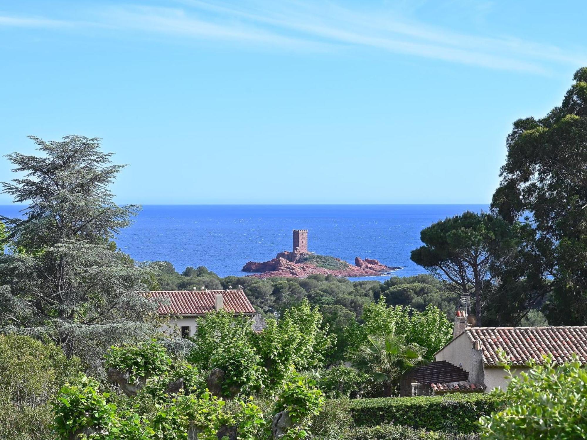 Apartment Village Cap Esterel - Le Village-14 By Interhome Saint-Raphaël Kültér fotó