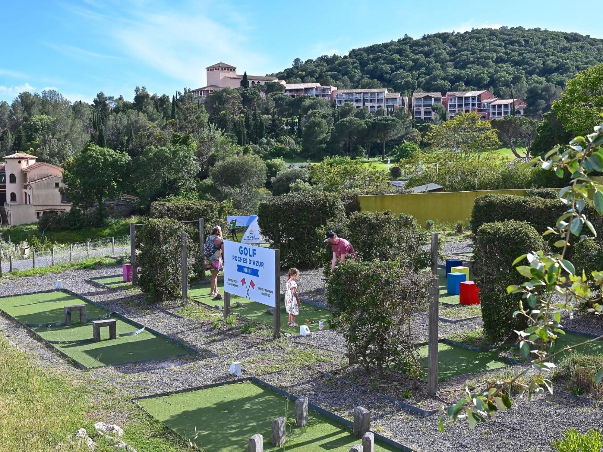 Apartment Village Cap Esterel - Le Village-14 By Interhome Saint-Raphaël Kültér fotó